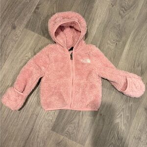 The North Face Baby Pink Fleece Hoodie